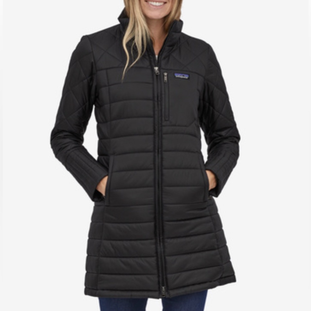Patagonia Women's Radalie Parka Size XL Black